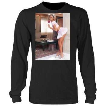 Stacy Keibler Men's Heavy Long Sleeve TShirt