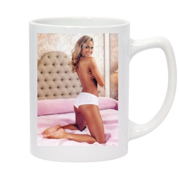 Stacy Keibler 14oz White Statesman Mug