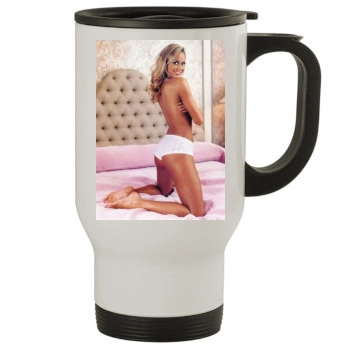 Stacy Keibler Stainless Steel Travel Mug