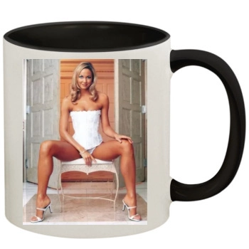 Stacy Keibler 11oz Colored Inner & Handle Mug