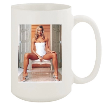 Stacy Keibler 15oz White Mug