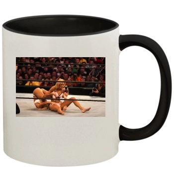 Stacy Keibler 11oz Colored Inner & Handle Mug