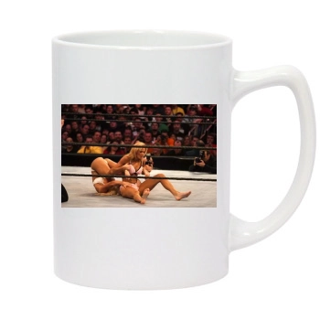 Stacy Keibler 14oz White Statesman Mug