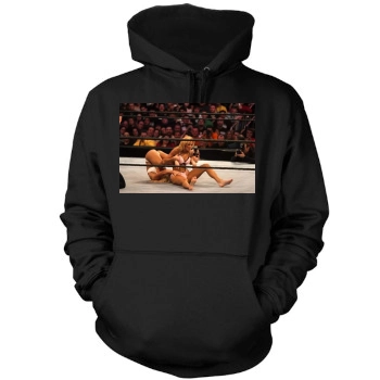 Stacy Keibler Mens Pullover Hoodie Sweatshirt