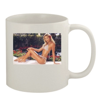 Stacy Keibler 11oz White Mug