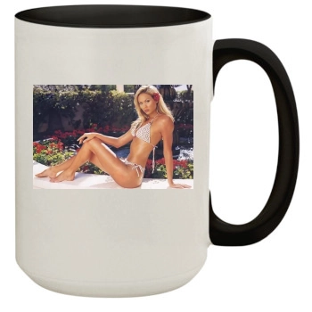 Stacy Keibler 15oz Colored Inner & Handle Mug