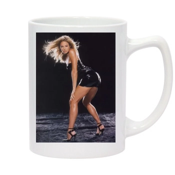 Stacy Keibler 14oz White Statesman Mug