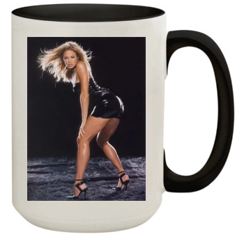 Stacy Keibler 15oz Colored Inner & Handle Mug