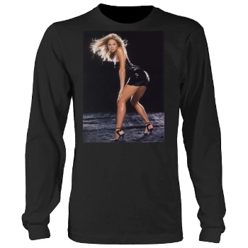 Stacy Keibler Men's Heavy Long Sleeve TShirt