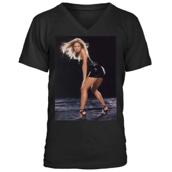 Stacy Keibler Men's V-Neck T-Shirt