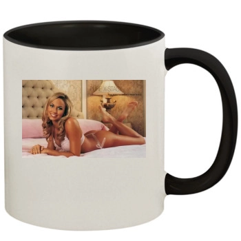 Stacy Keibler 11oz Colored Inner & Handle Mug