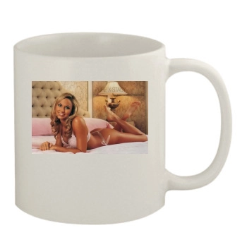 Stacy Keibler 11oz White Mug