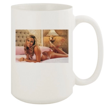 Stacy Keibler 15oz White Mug