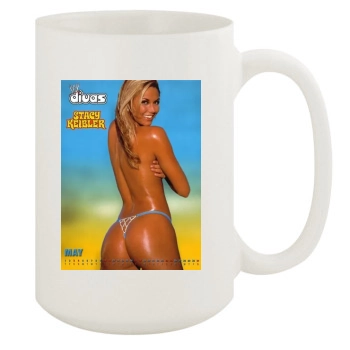 Stacy Keibler 15oz White Mug