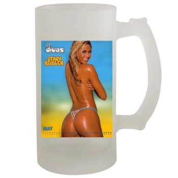 Stacy Keibler 16oz Frosted Beer Stein