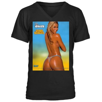 Stacy Keibler Men's V-Neck T-Shirt