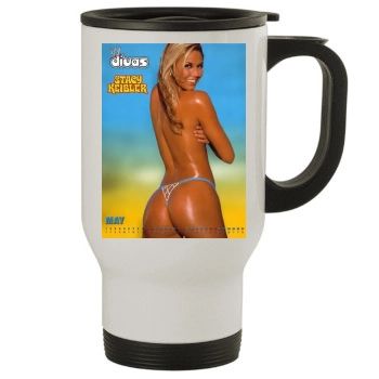 Stacy Keibler Stainless Steel Travel Mug