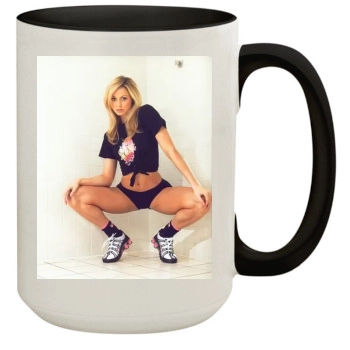 Stacy Keibler 15oz Colored Inner & Handle Mug