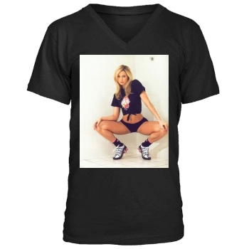 Stacy Keibler Men's V-Neck T-Shirt