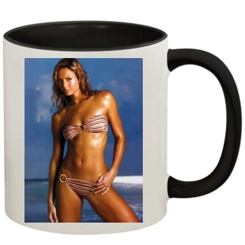 Stacy Keibler 11oz Colored Inner & Handle Mug