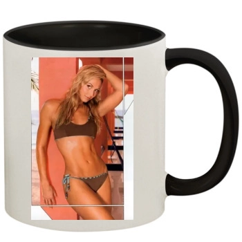 Stacy Keibler 11oz Colored Inner & Handle Mug