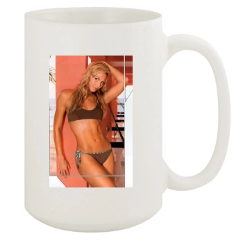 Stacy Keibler 15oz White Mug