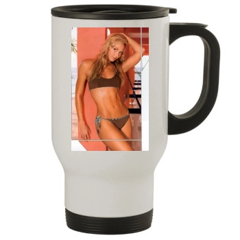 Stacy Keibler Stainless Steel Travel Mug