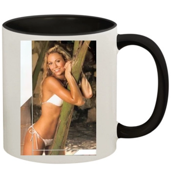 Stacy Keibler 11oz Colored Inner & Handle Mug