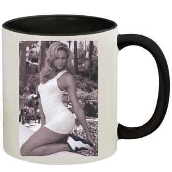 Stacy Keibler 11oz Colored Inner & Handle Mug