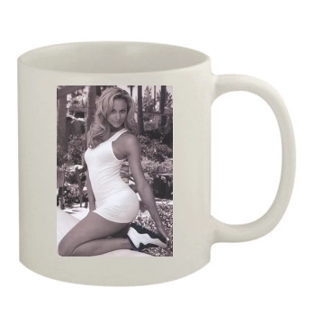 Stacy Keibler 11oz White Mug