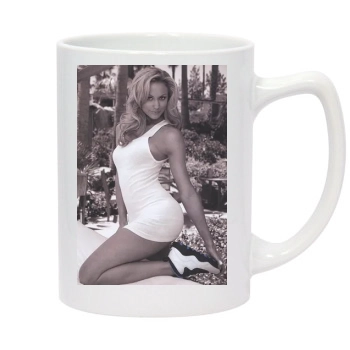 Stacy Keibler 14oz White Statesman Mug