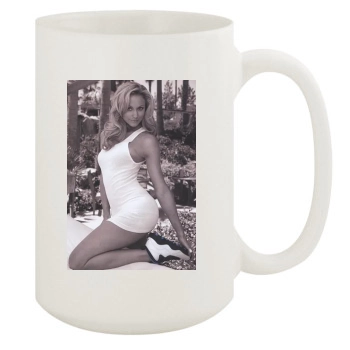 Stacy Keibler 15oz White Mug