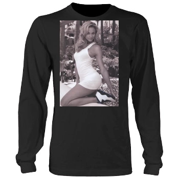 Stacy Keibler Men's Heavy Long Sleeve TShirt