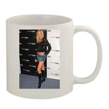 Stacy Keibler 11oz White Mug