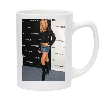 Stacy Keibler 14oz White Statesman Mug