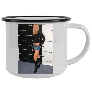 Stacy Keibler Camping Mug