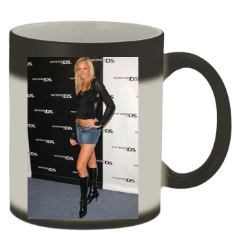 Stacy Keibler Color Changing Mug