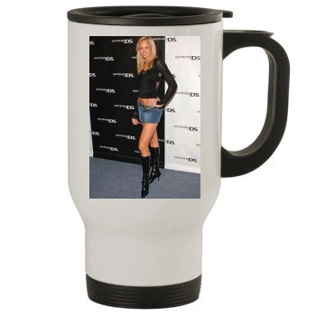 Stacy Keibler Stainless Steel Travel Mug