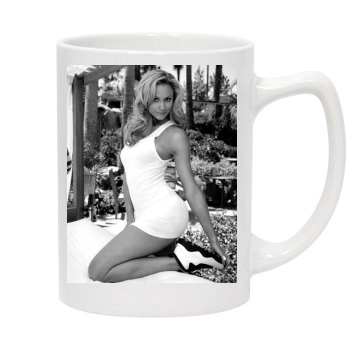 Stacy Keibler 14oz White Statesman Mug