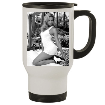 Stacy Keibler Stainless Steel Travel Mug