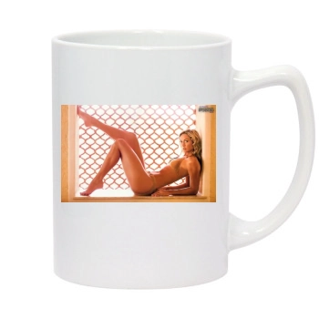 Stacy Keibler 14oz White Statesman Mug