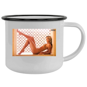 Stacy Keibler Camping Mug