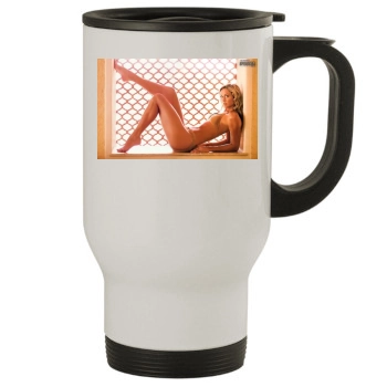 Stacy Keibler Stainless Steel Travel Mug