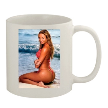 Stacy Keibler 11oz White Mug