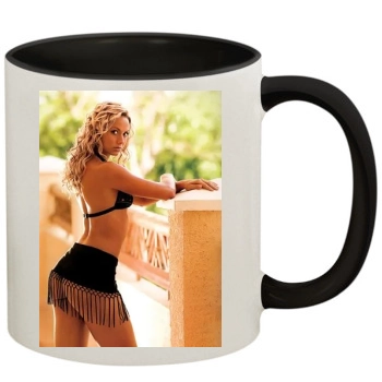 Stacy Keibler 11oz Colored Inner & Handle Mug