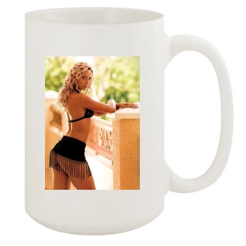 Stacy Keibler 15oz White Mug