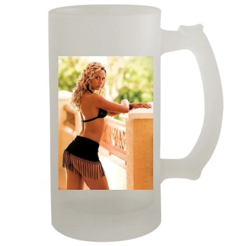 Stacy Keibler 16oz Frosted Beer Stein