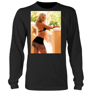 Stacy Keibler Men's Heavy Long Sleeve TShirt