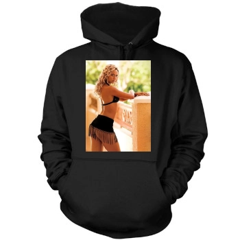 Stacy Keibler Mens Pullover Hoodie Sweatshirt