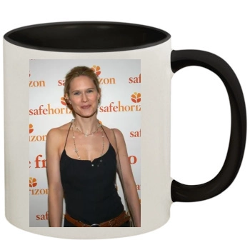 Stephanie March 11oz Colored Inner & Handle Mug